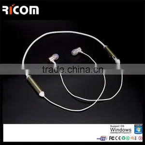 2016 CSR 4.1 Wireless Bluetooth Magnetic Headphone Headset Earbuds Earphone Noise Cancelling for Mobile--BTH-218--Shenzhen Ricom thumbnail-4