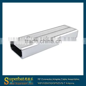 Aluminum Box Enclosure Case -4.32"*1.37"*0.73"(L*W*H) Wholesale Price thumbnail-1