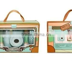 2015 Newest Fujifilm Instax Mini 8 Instant Film Camera , Gift Package Fuji Instax thumbnail-3