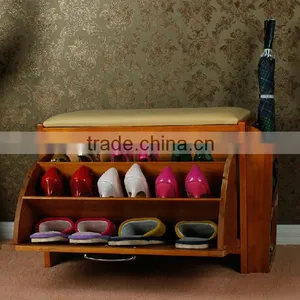 Made in China - Contemporary and Contracted High-grade Solid Wood Furniture - Receive Ark - Shoe Store Content Ark - 2 - Shoe ra thumbnail-6
