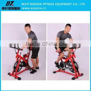 Hot Sale Red Exercise Bike Indoor Giant Spinning Bike thumbnail-2