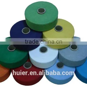 Ne 6s Rope Yarn OE Dyed Cotton Polyester Yarn Used for Weaving Manufacturer thumbnail-1