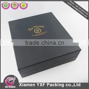 Wholesale 3 Bottle Wine Cardboard Gift Box, Rigid Packaging Boxes, Paper Gift Box thumbnail-2