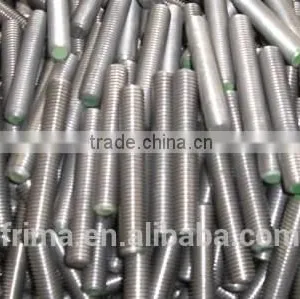 HOT! Grade 4.8 Q235 Carbon Steel Thread Rods 6-10mm thumbnail-1