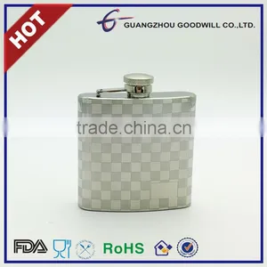6oz Stainless Steel Hip Flask/flask thumbnail-3