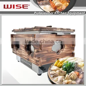 Commercial Stainless Steel Electric Single Tank Oden Boiler Machine Japanese Hot Pot, Malatang Making thumbnail-5