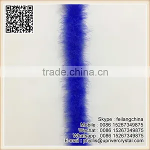 Direct Stock Fluffy 8-10cm Wide Royal Feather Boa For Party thumbnail-2