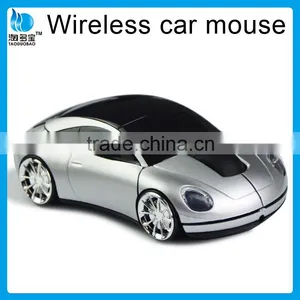 Stock Promotion Gift Computer PC Wireless Mouse Car thumbnail-5