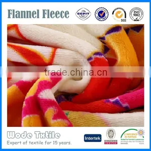 Sale 15% Printed 100% Polyester Super Soft Coral Fleece thumbnail-1