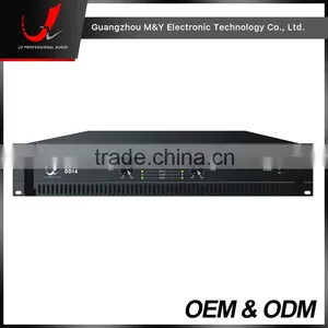 DD14-1400W Professional Extreme Power Amplifier For Outdoor Concert thumbnail-1