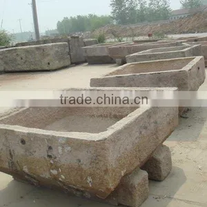 Antique Granite Stone Trough for Flower Pot thumbnail-1