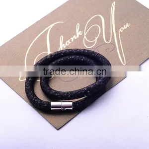 <<<2016 Top Selling Fashion Women Lady Stardust Mesh Crystal Bracelets & Bangles/ thumbnail-3