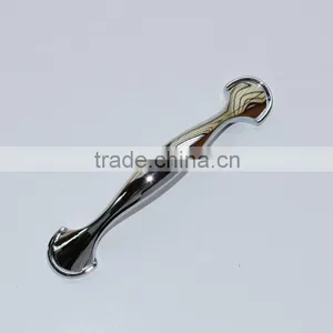 Wholesale Zinc Alloy Bedroom Classical Furniture Handle Knob With Chrome Plated thumbnail-4