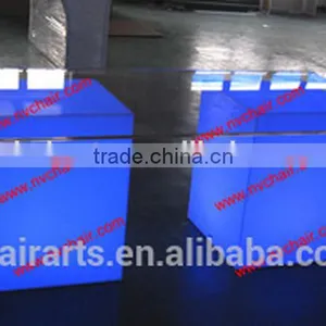 Shanghai Rechargeable Acrylic Led Light Up Cube Light Box For Sale thumbnail-4