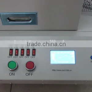T960 Smd Led Solder Machine, Hot Air Reflow Oven,mini Smt Reflow Oven, Electric Heater Components, Infrared ic Heater, Puhui thumbnail-4