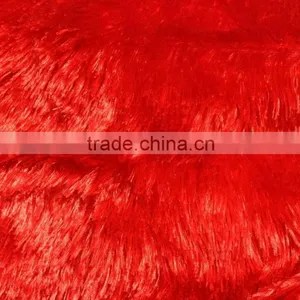 100% Polyester High Deep Pile Plush Fleece Fabric thumbnail-6