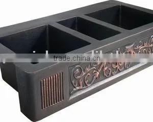 Hammered Copper Sinks thumbnail-1