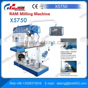 Swivel Head Type Multipurpose Milling Machine X5750 thumbnail-1