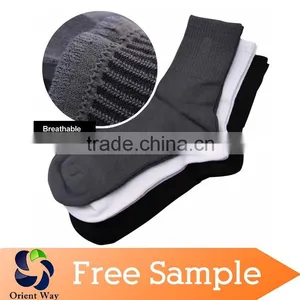 Custom Fiber 100% Men Bamboo Sock Wholesale thumbnail-1