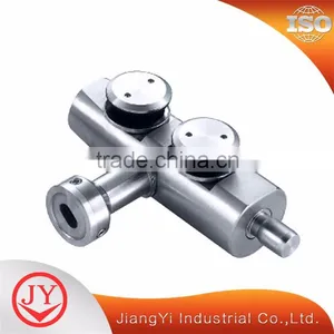 Luxury Quality Inox Door Hardware Set Glass Fittings For Tempered Glass Quality Choice thumbnail-1