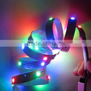 60Pixel/m 60leds/m RGB DC5V WS2811 WS2812 WS2812B Ambilight thumbnail-4