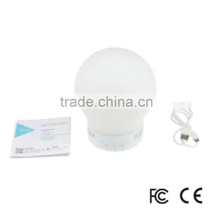 Smart LED Lamp Bluetooth Speaker Tap Control Android IOS APP thumbnail-6
