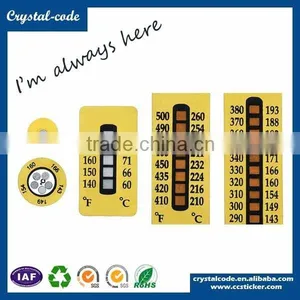 Best Sale Removable Vinyl Color Changing Sticker With Temperature thumbnail-5