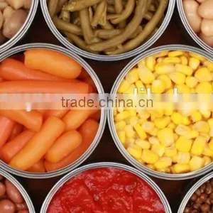 Canned Mixed Vegetables With Carrot and Green Peas thumbnail-2