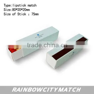 Lipstick Match for Hotel and Advertising With Good Printting or Gold Hotstamping thumbnail-1