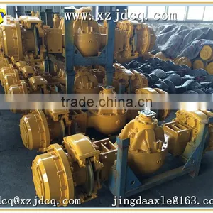 Chinese Construction Machinery Spare Parts XCMG Wheel Loader Drive Axle ZL50GN LW500KN LW300FN Front Drive Axle thumbnail-1