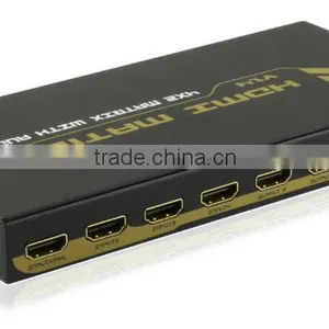 Protech Professional Audio Video 4x2 Hdmi Matrix for Conference System With Audio thumbnail-4