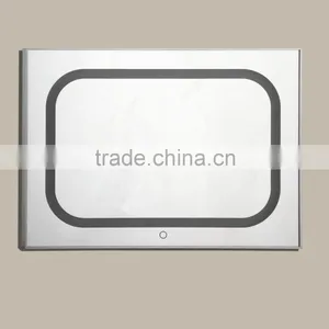 Touch Switch LED Mirror With Aluminum Alloy Back Frame Quality Choice thumbnail-1