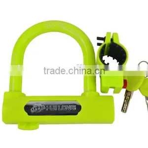 Hot Sale High Quality Factory Price Durable Fashionable Anti-theft Motorbike Locks Motorbike Parts thumbnail-1