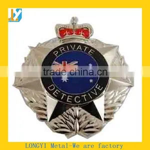 Free Design Metal Buton Badge, Security Badge thumbnail-6