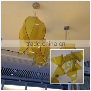 Transparent Roof Panel, Insulated Decorative Ceiling and Wall Panels thumbnail-5
