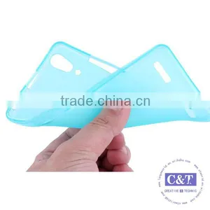 C&T Clear Soft TPU Back Cover Case for Lenovo k3 Note thumbnail-5