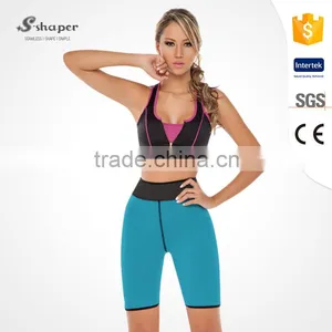 S-SHAPER Pants Neoprene Ultra Sweat Reversible Shorts thumbnail-2
