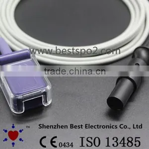 M&B SpO2 Adapter Cable, 6pin >>DB9, 3m, Nellcor Oximax Tech thumbnail-1