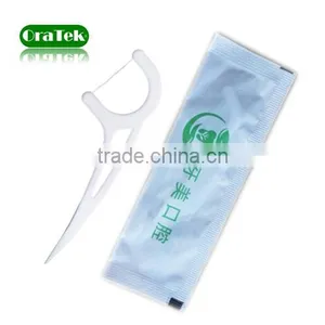 OraTek Hot Selling Dental Floss Pick UHMWPE Plastic Flosser Pick 25Picks thumbnail-4