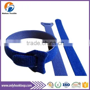 Plastic Self-locking Nylon Cable Tie, Colorful Hook and Loop Cable Tie thumbnail-1