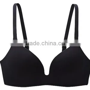 2014 New Arrival Ladies Underwear Seamless Wireless Soft Comfortable Bra thumbnail-1