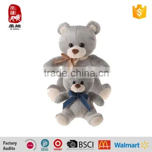 New Design ICTI Soft Plush Stuffy Teddy Bear Toys Supplier thumbnail-4