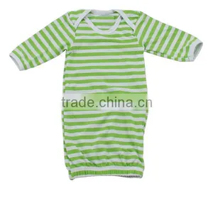 2016 Hot Sale 95% Cotton Import Newborn Baby Clothes Stripe China Baby Romper thumbnail-3
