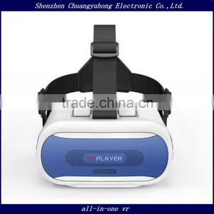 Best Selling Cheap Virtual Reality Glasses VR Headset Big PMMA Lens 3D Video Games Open Sex Film Ajustable thumbnail-4