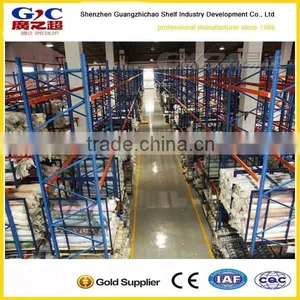 Shenzhen Steel Pallet Racking System for Fabric Rolls thumbnail-3