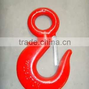 US Type 320AC Hoist Hookcrane Hook With Latch thumbnail-3