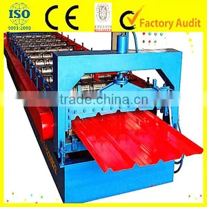 JCX IBR Metal Roof Sheet Roll Forming Machine/Roof Tile Making Machine thumbnail-1