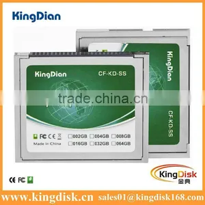 Super Speed SSD 50 Pin CF CompactFlash Memory Card 64gb Applied to PDA,digital Cameras,GPS&notebook Computers thumbnail-1
