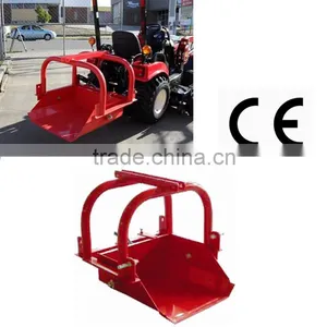3Point Dirt Scoop, Tractpr Scoop, Tractor Transport Box, With CE, Tractor Bucket thumbnail-1