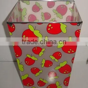 Plastic Waste Bin thumbnail-1